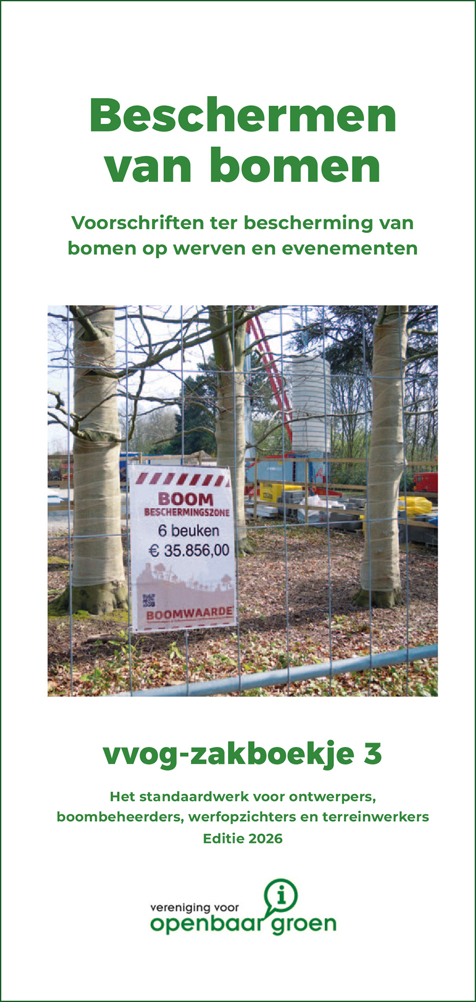 Zakboekje 3 - Beschermen van Bomen