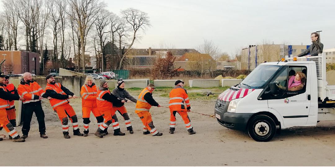 Groendienst in de kijker - Stekene