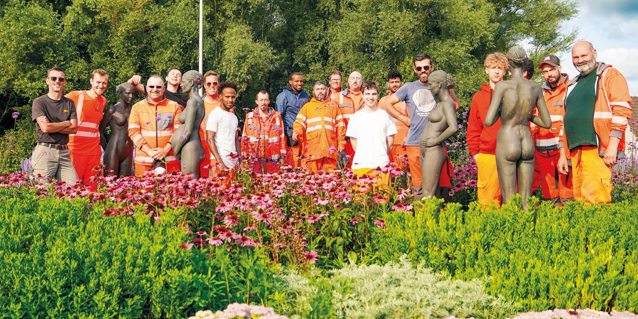 Groendienst in de kijker - Blankenberge