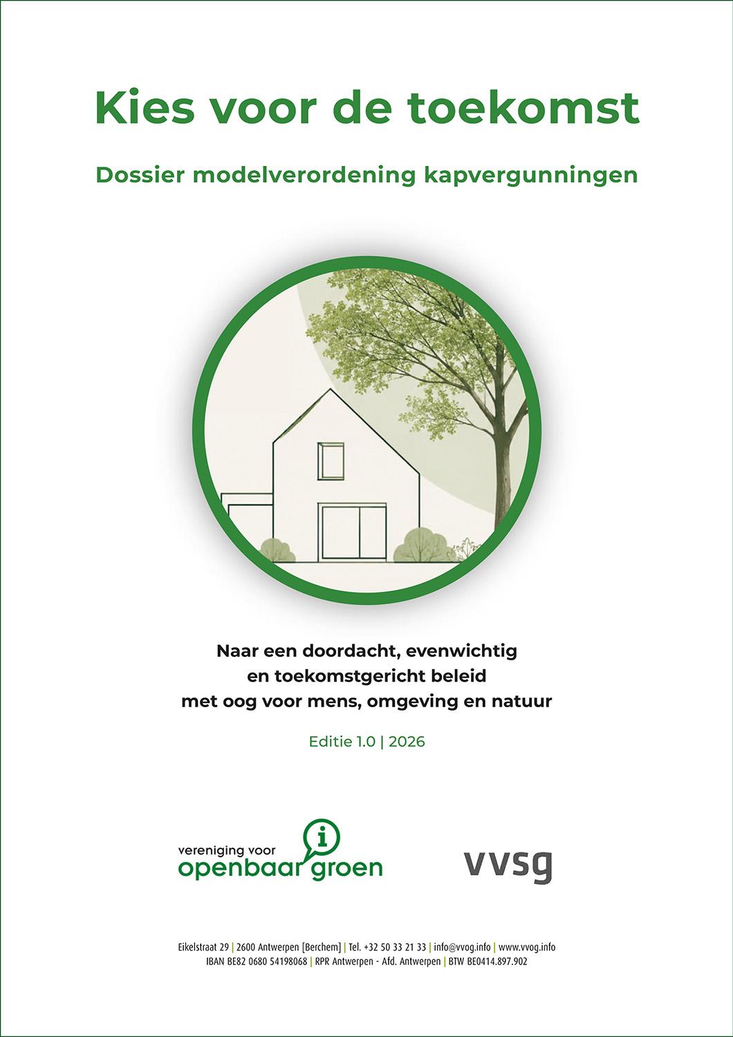 Dossier Modelverordening kapvergunningen