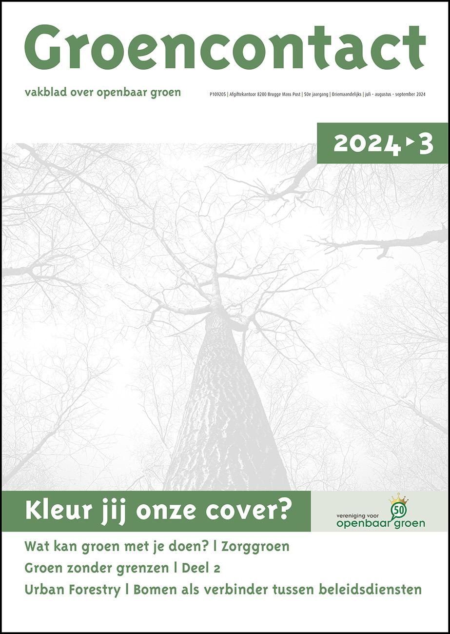 Groencontact 2024/3 - Herfstnummer